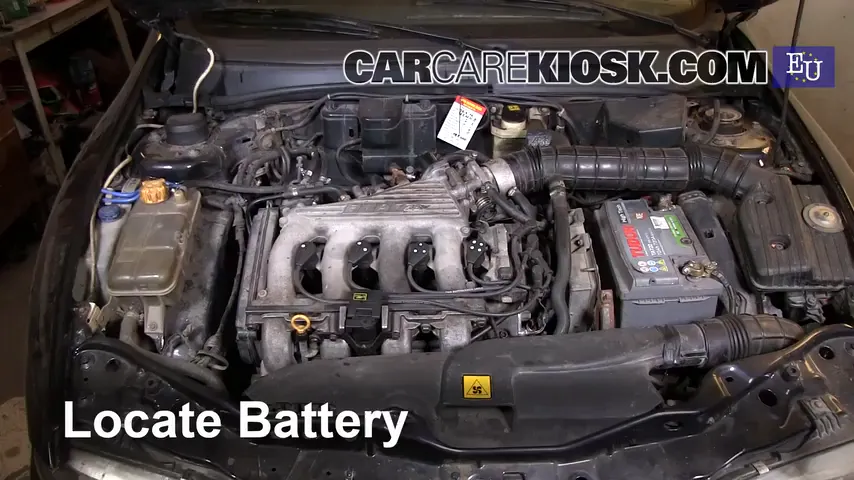1996 Fiat Bravo SX 1.4L 4 Cyl. Battery